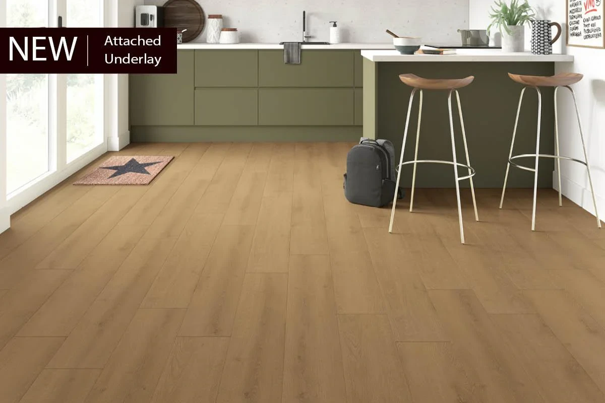 Acoustic Laminate Warm Gold Oak