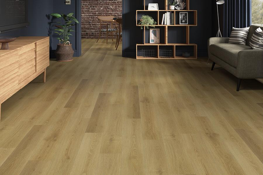 Spectra Luxury Rigid Core Click Vinyl Flooring Select Oak Plank
