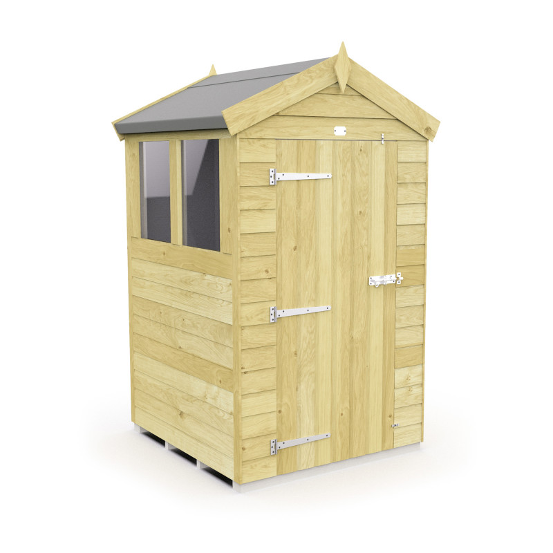 Apex 4xft shed