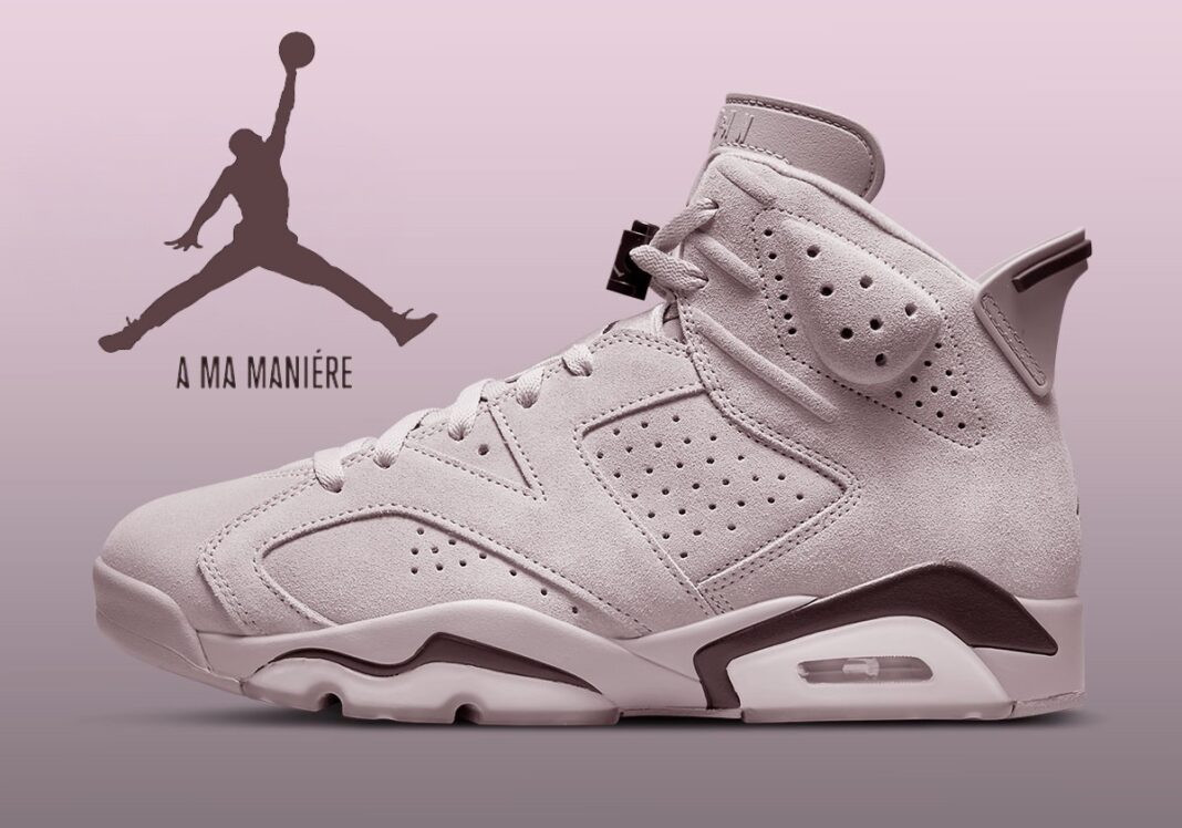 A Ma Maniere x Air Jordan 6 Pack Releases Holiday 2025