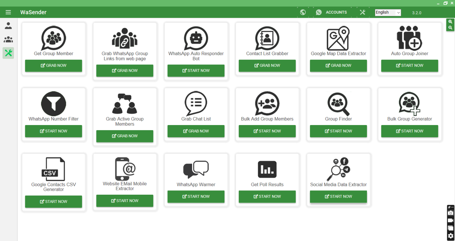 Wasender Software