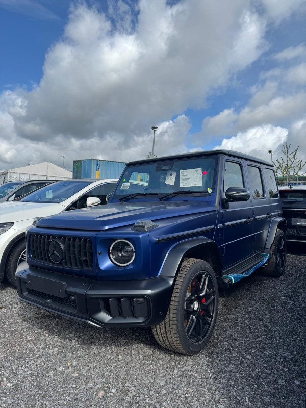 Mercedes-AMG G 63 Magno Edition