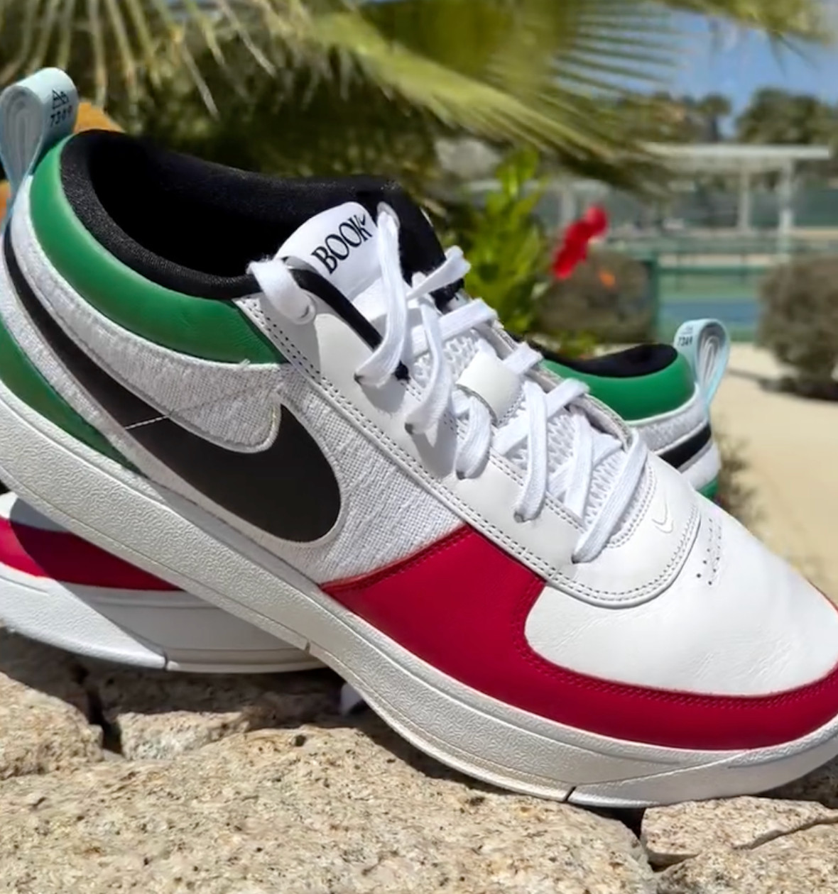 Devin Booker Shares Nike Book 1 “Cinco de Mayo” PE