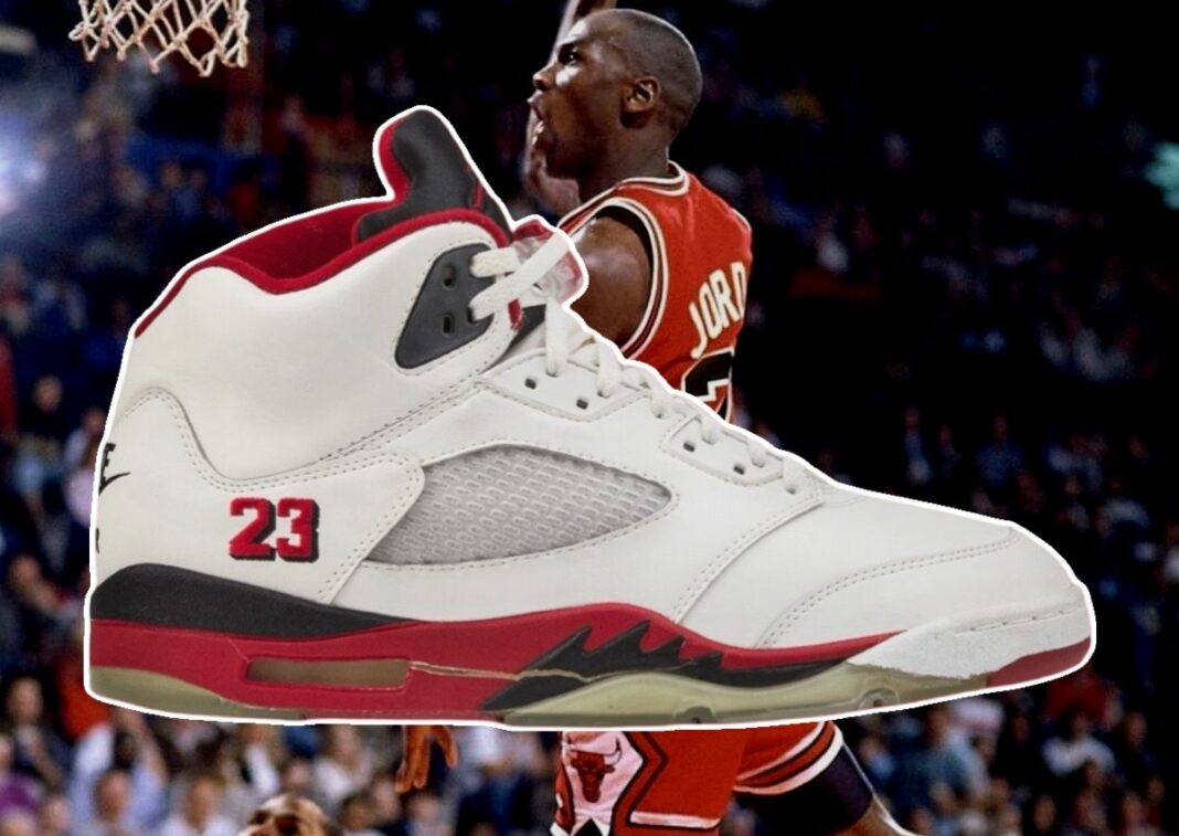 Air Jordan 5 “Fire Red” (Black Tongue) Returns September 2025