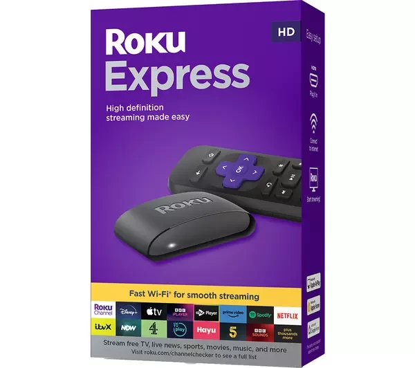 ROKU Express HD Streaming Media Player