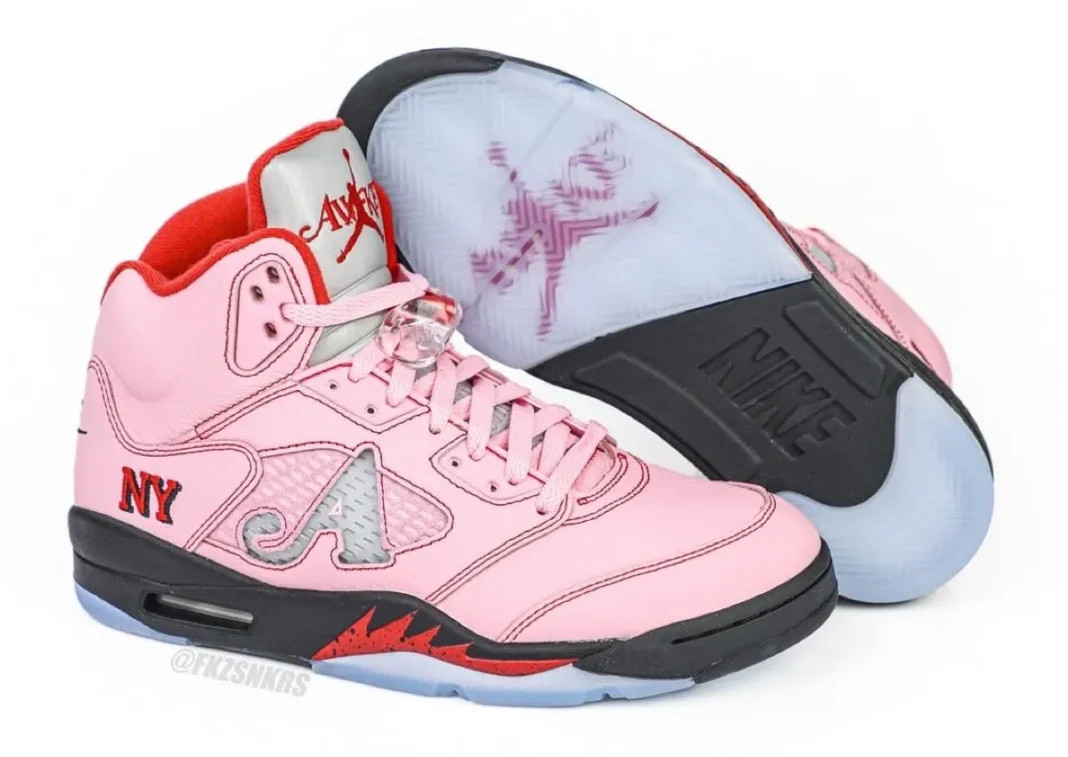 Awake NY x Air Jordan 5 “Arctic Pink” Releases August 2025