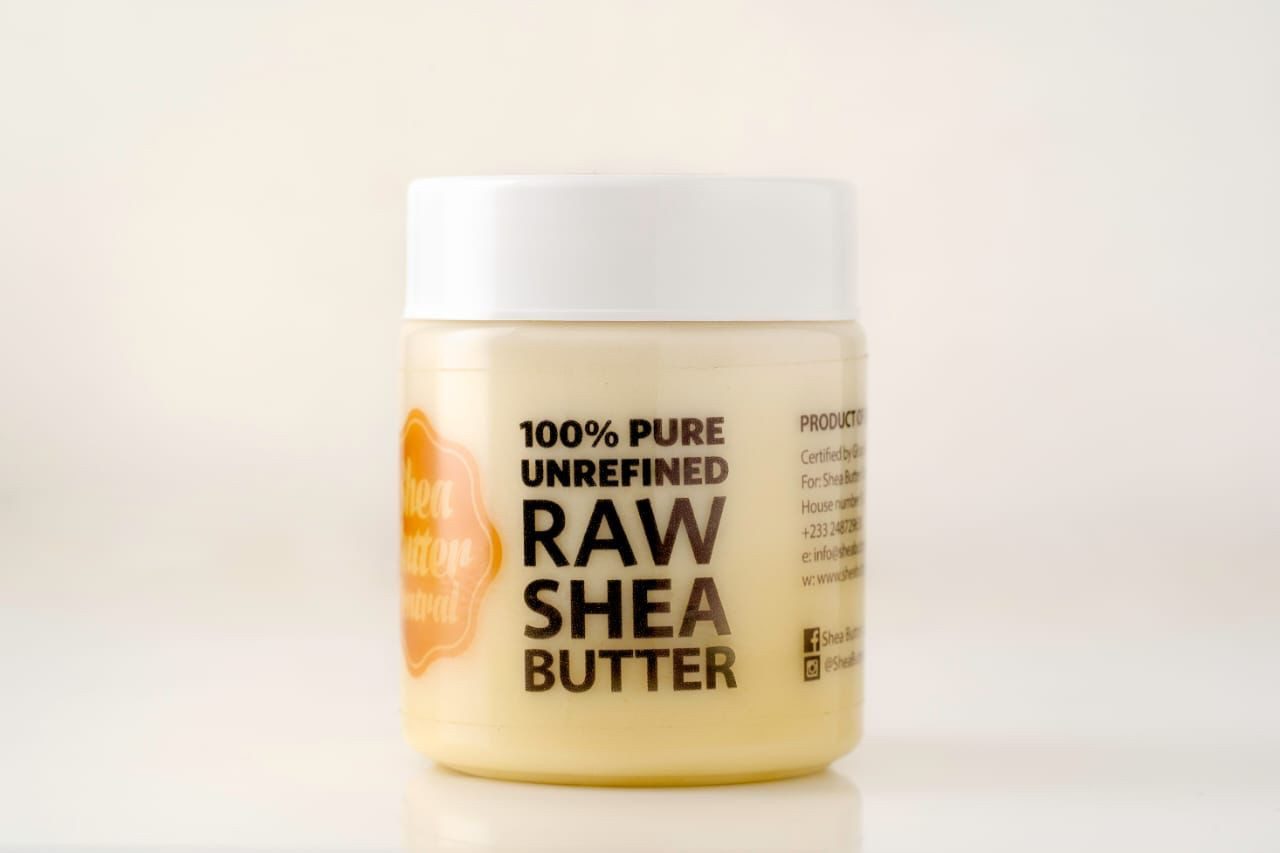 Raw African Shea butter