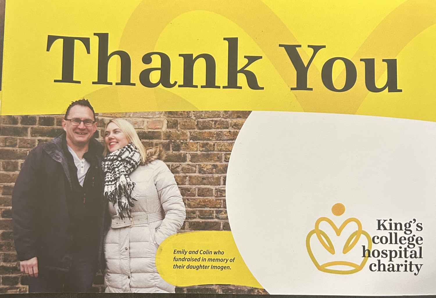 King’s college hospital charity