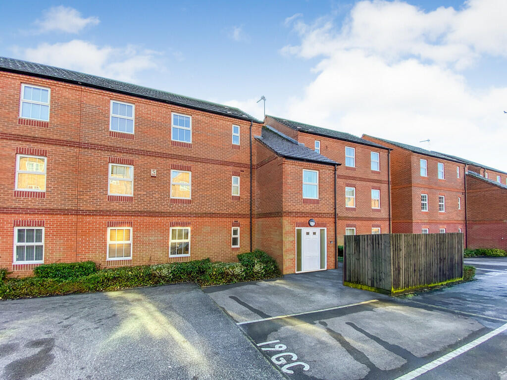 Nottingham Flat Available