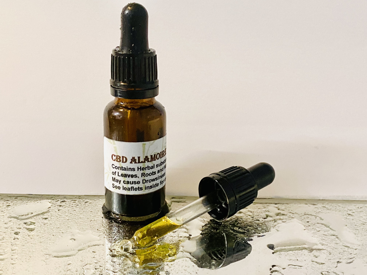 ALAMOIRE CBD OIL PIPETTE DROP 30ml