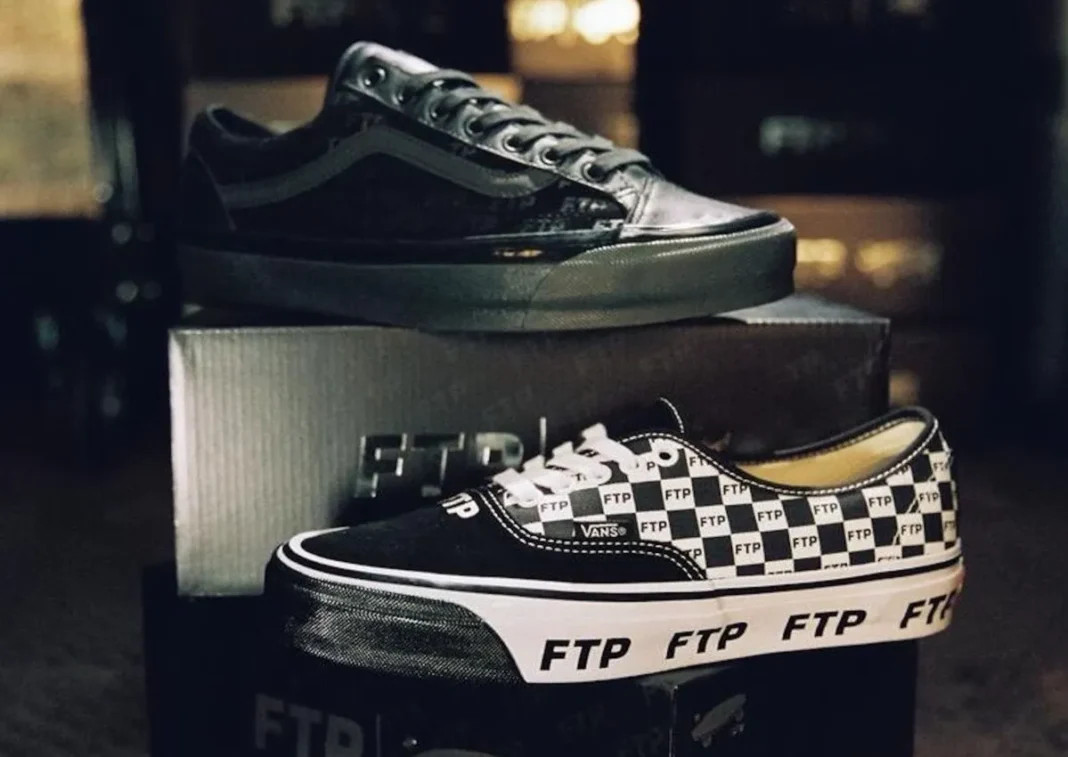 FTP x OTW by Vans Collection Releases May 2025