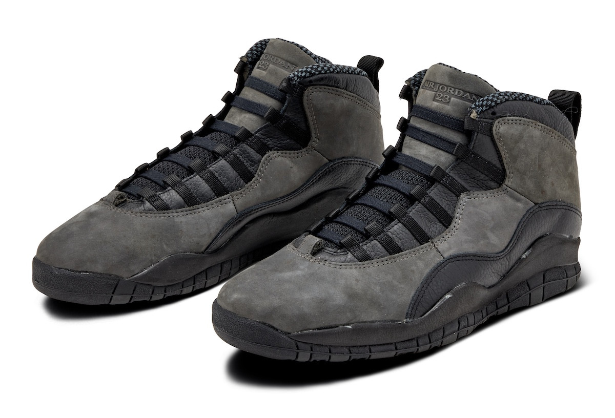 Air Jordan 10 “Shadow” Returns November 2025